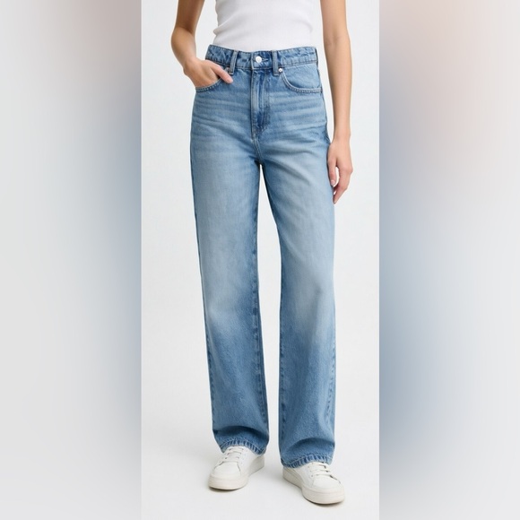 Zara Denim - ZARA High-Waist Regular Fit Blue – Size 2 (EU 34)